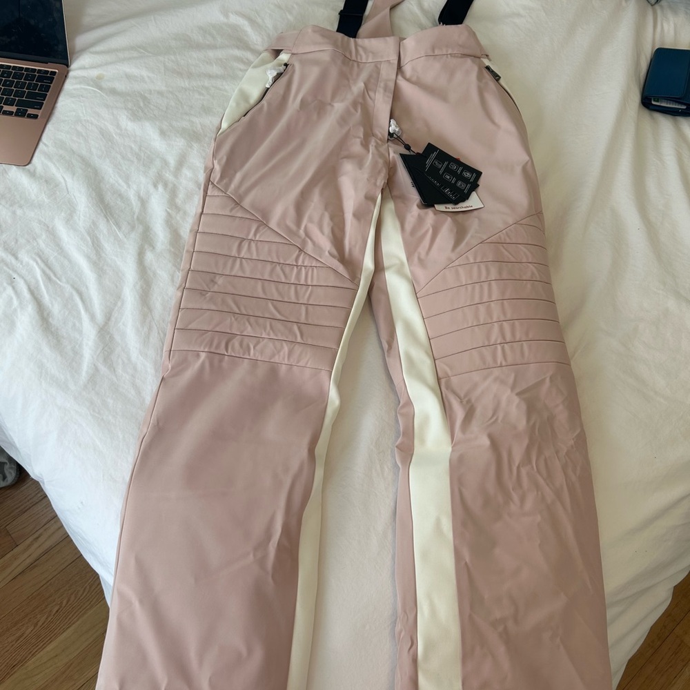 Mackage Petal pink snowpant Jumpsuit